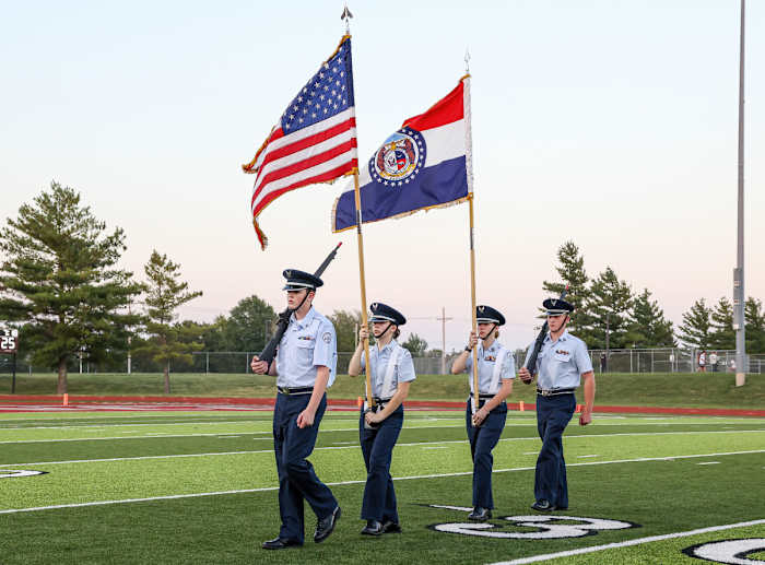 Raymore-Peculiar at Lee's Summit North Missouri football 9-29-23 David Smith 23755